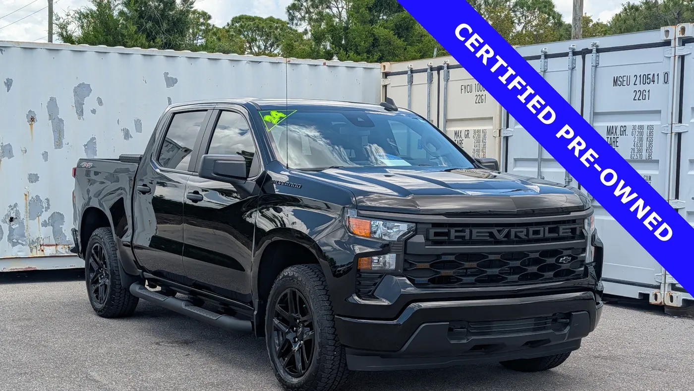 2024 Chevrolet Silverado 1500 Custom