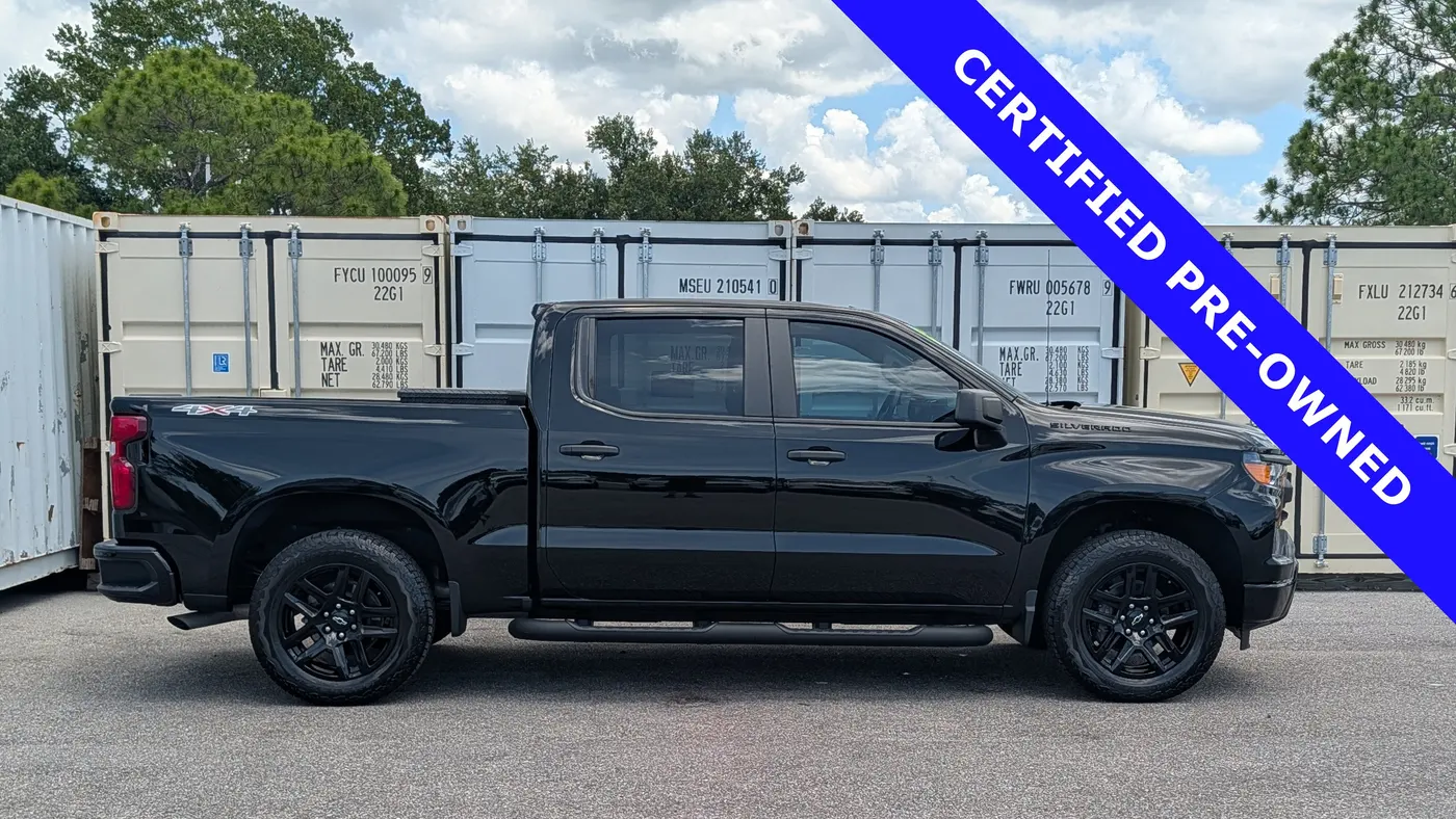 2024 Chevrolet Silverado 1500 Custom