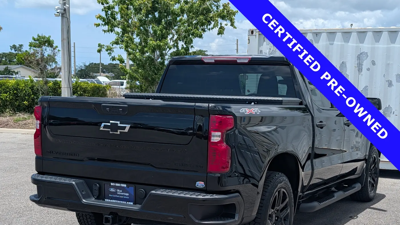 2024 Chevrolet Silverado 1500 Custom