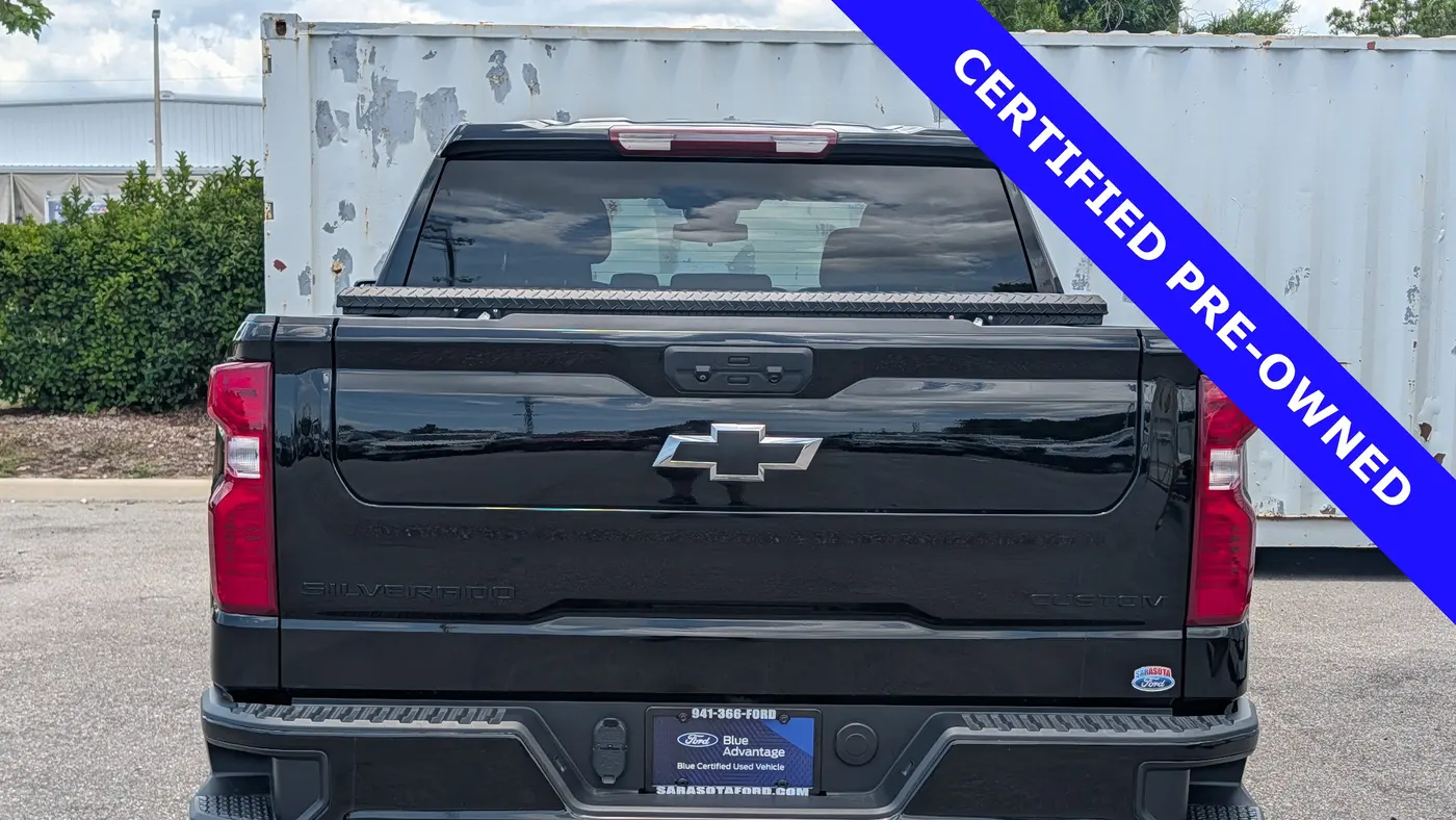 2024 Chevrolet Silverado 1500 Custom