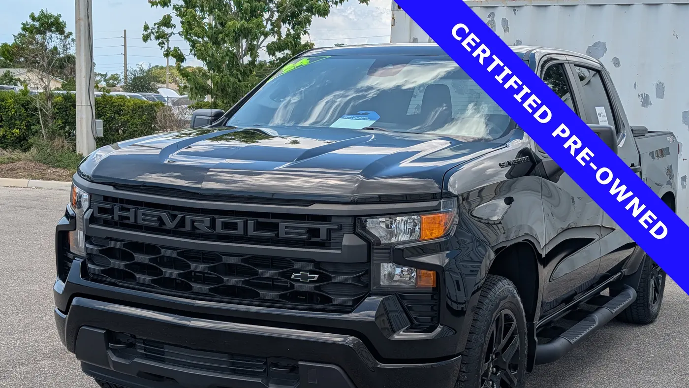2024 Chevrolet Silverado 1500 Custom