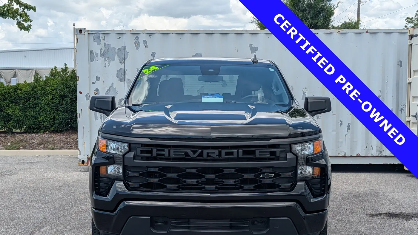 2024 Chevrolet Silverado 1500 Custom