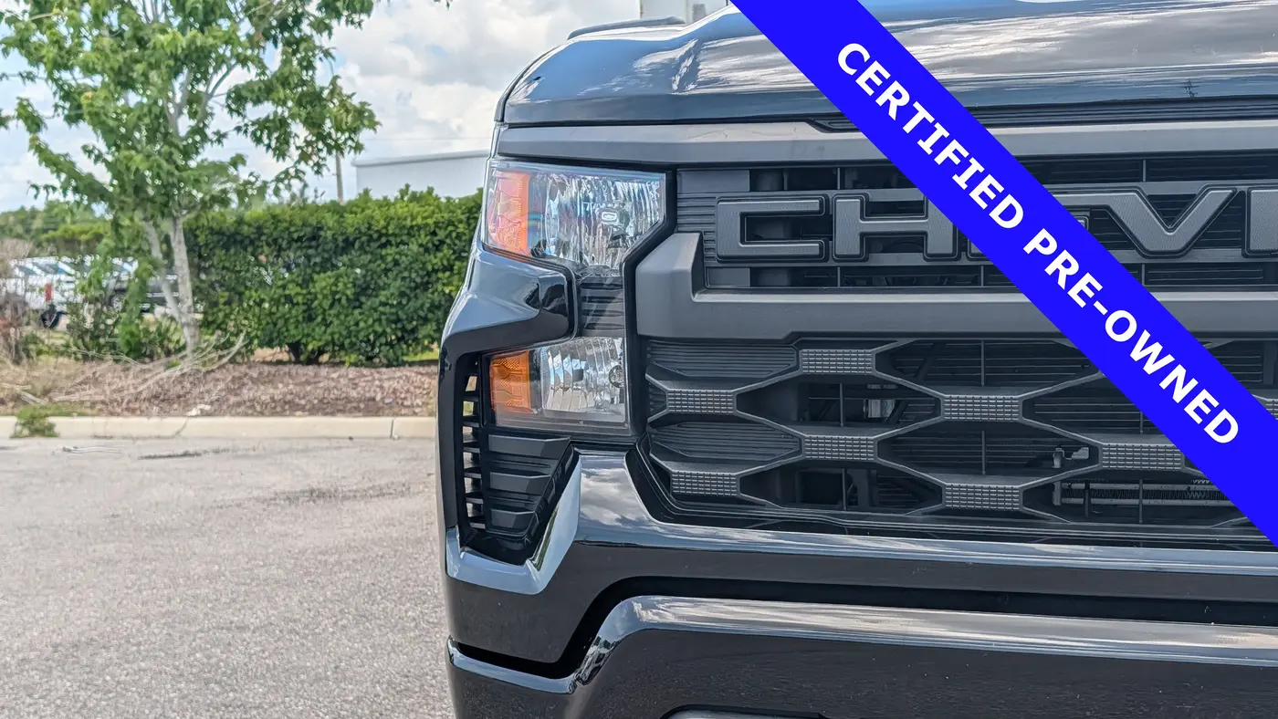 2024 Chevrolet Silverado 1500 Custom