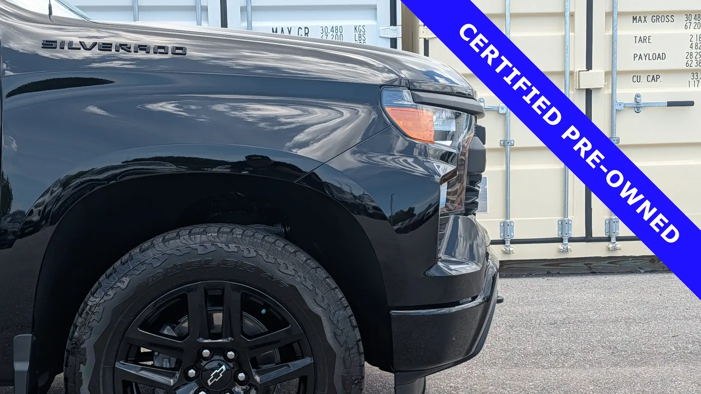 2024 Chevrolet Silverado 1500 Custom