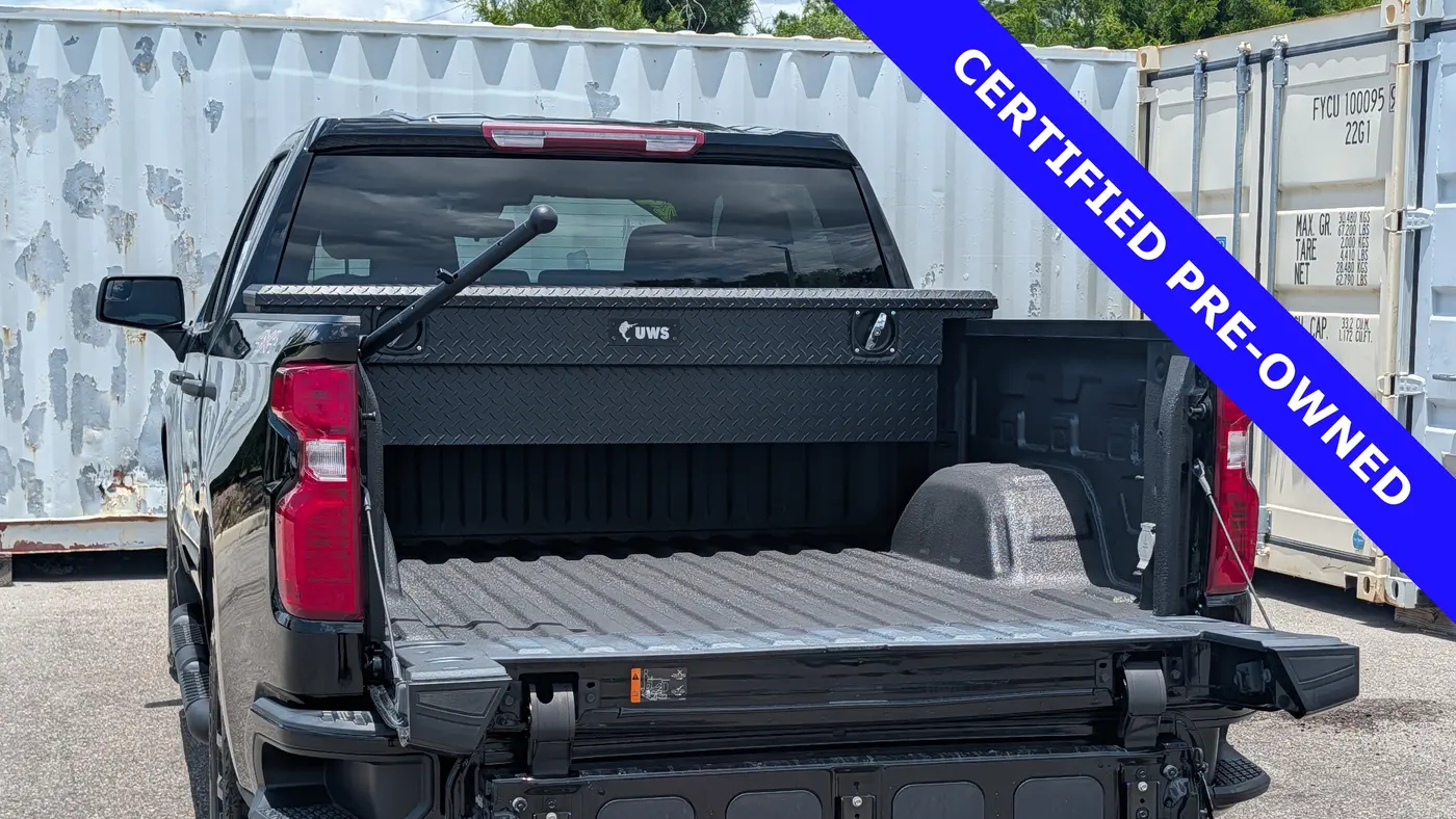 2024 Chevrolet Silverado 1500 Custom