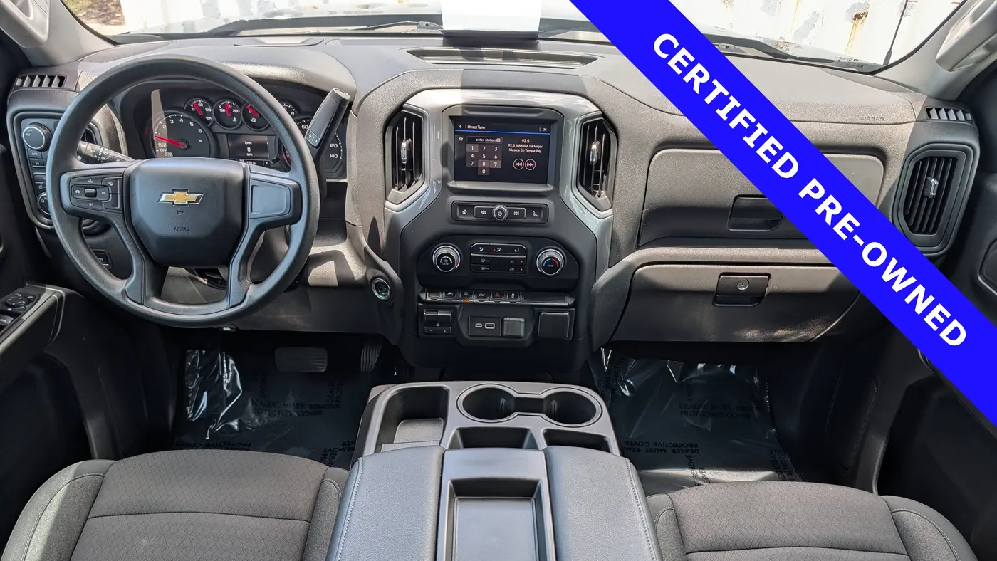 2024 Chevrolet Silverado 1500 Custom