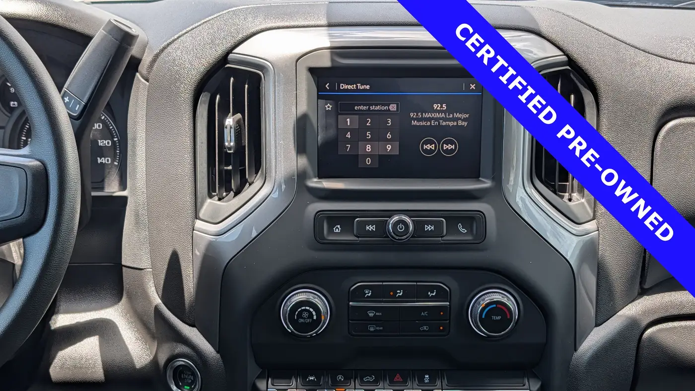 2024 Chevrolet Silverado 1500 Custom