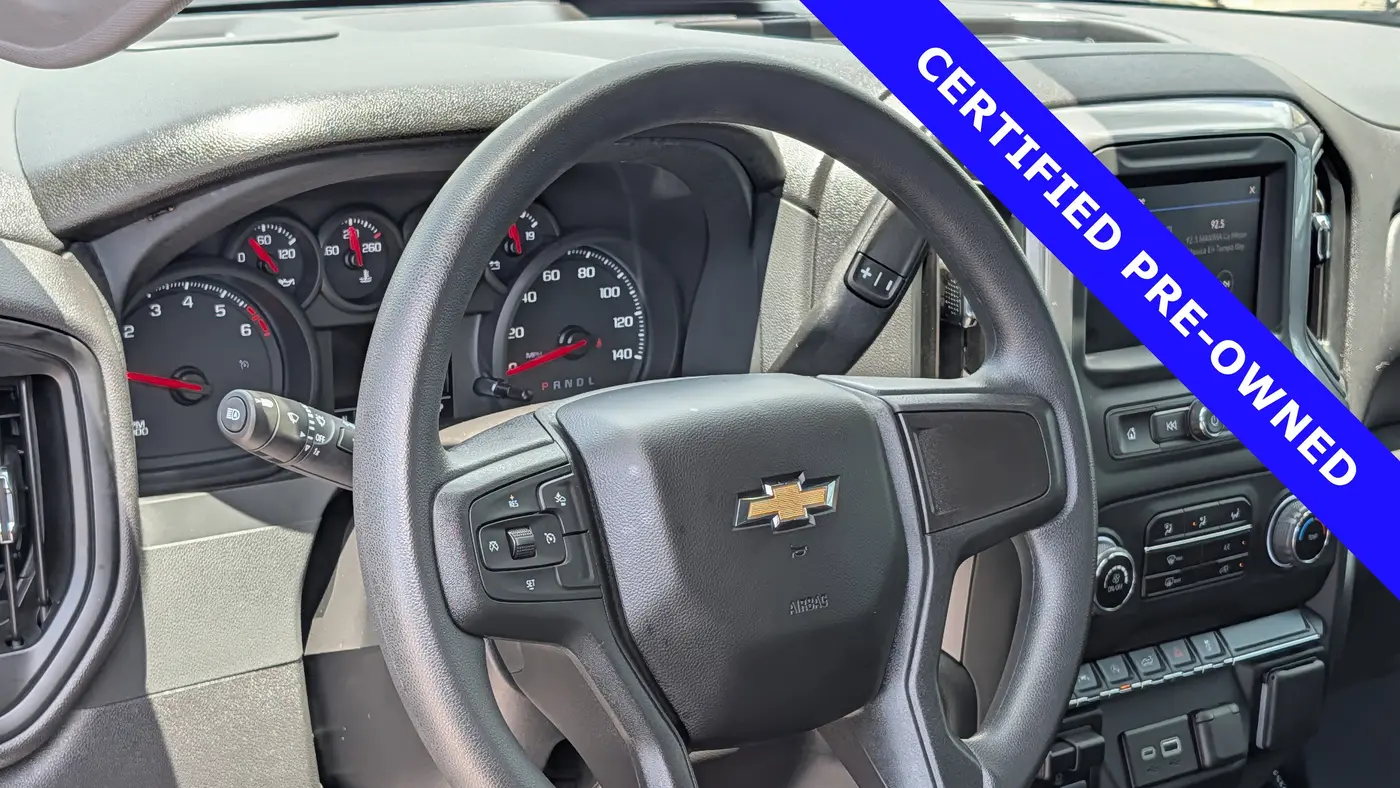 2024 Chevrolet Silverado 1500 Custom