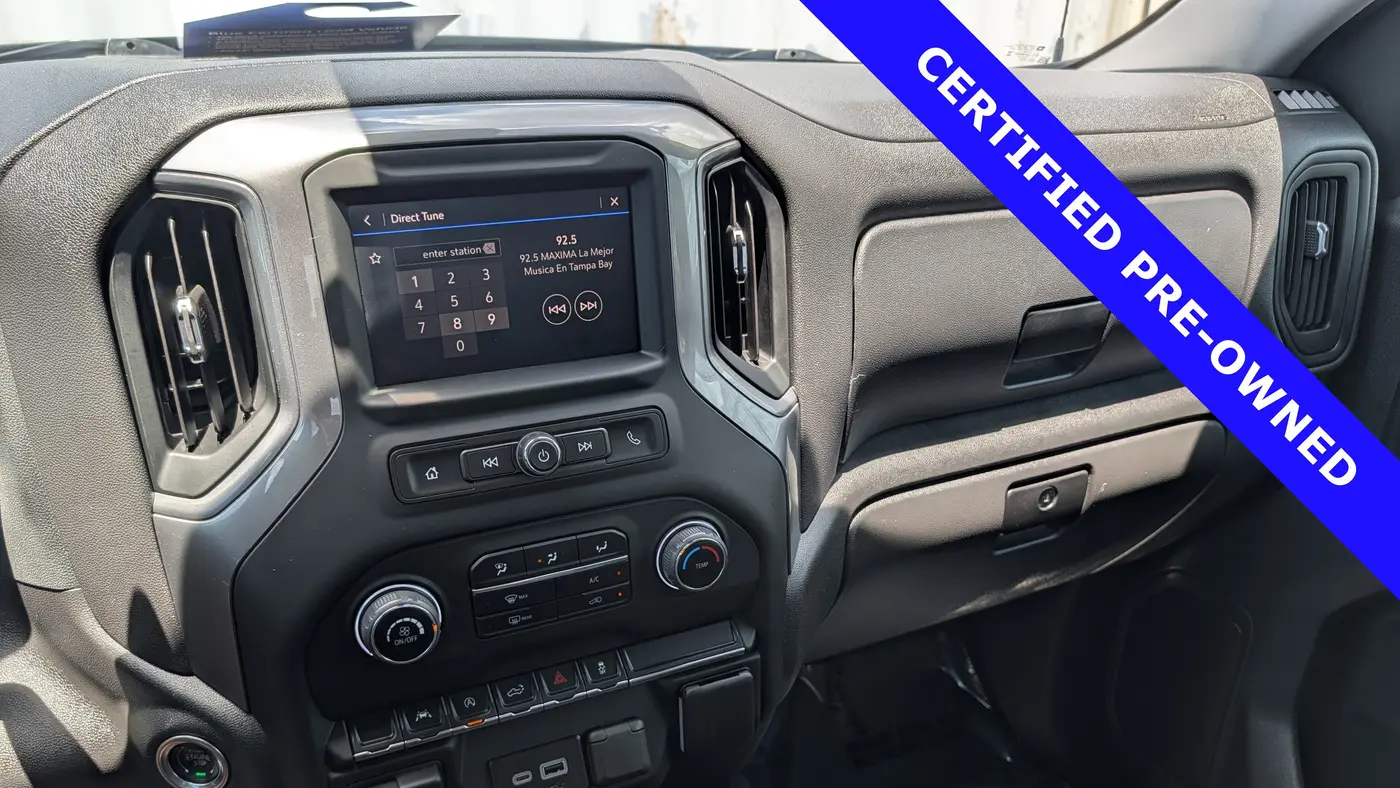 2024 Chevrolet Silverado 1500 Custom