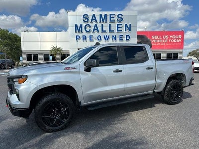 2022 Chevrolet Silverado 1500 4X4 Custom Trail Boss 4DR Crew Cab 5.8 FT. SB