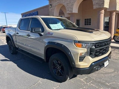 2022 Chevrolet Silverado 1500 4X4 Custom Trail Boss 4DR Crew Cab 5.8 FT. SB