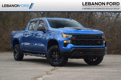 2022 Chevrolet Silverado 1500 4X4 Custom Trail Boss 4DR Crew Cab 5.8 FT. SB