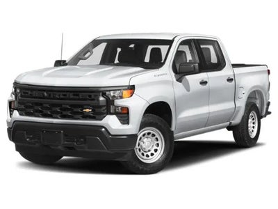 2022 Chevrolet Silverado 1500 4X4 Custom Trail Boss 4DR Crew Cab 5.8 FT. SB