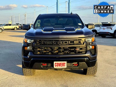 2022 Chevrolet Silverado 1500 4X4 Custom Trail Boss 4DR Crew Cab 5.8 FT. SB