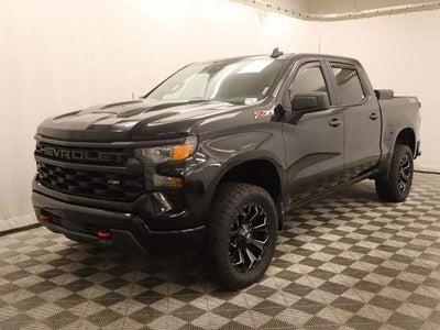 2022 Chevrolet Silverado 1500 4X4 Custom Trail Boss 4DR Crew Cab 5.8 FT. SB