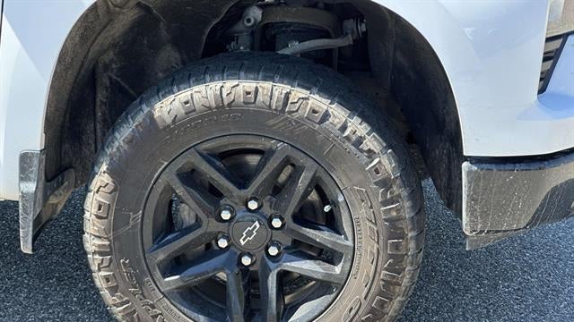 2022 Chevrolet Silverado 1500 Custom Trail Boss