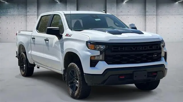 2022 Chevrolet Silverado 1500 Custom Trail Boss