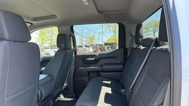 2022 Chevrolet Silverado 1500 Custom Trail Boss