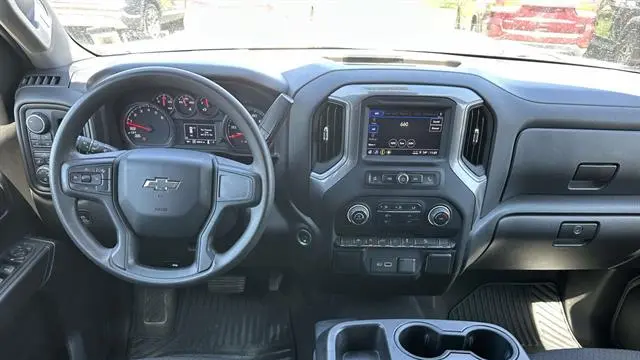 2022 Chevrolet Silverado 1500 Custom Trail Boss