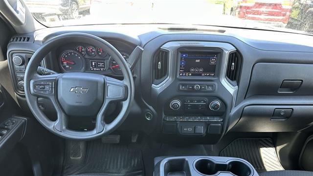 2022 Chevrolet Silverado 1500 Custom Trail Boss