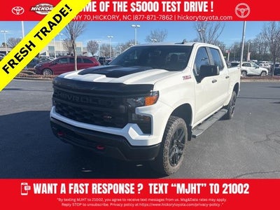 2022 Chevrolet Silverado 1500 4X4 Custom Trail Boss 4DR Crew Cab 5.8 FT. SB