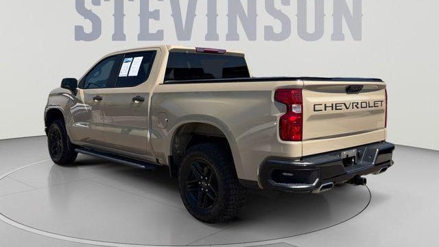 2022 Chevrolet Silverado 1500 Custom Trail Boss