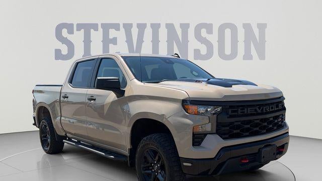 2022 Chevrolet Silverado 1500 Custom Trail Boss