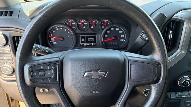 2022 Chevrolet Silverado 1500 Custom Trail Boss