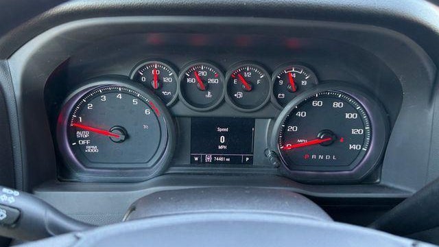 2022 Chevrolet Silverado 1500 Custom Trail Boss