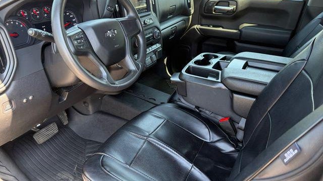 2022 Chevrolet Silverado 1500 Custom Trail Boss