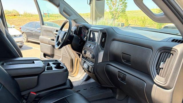 2022 Chevrolet Silverado 1500 Custom Trail Boss