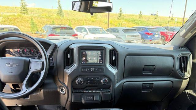2022 Chevrolet Silverado 1500 Custom Trail Boss