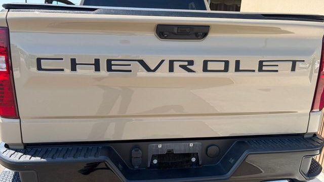 2022 Chevrolet Silverado 1500 Custom Trail Boss