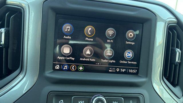 2022 Chevrolet Silverado 1500 Custom Trail Boss