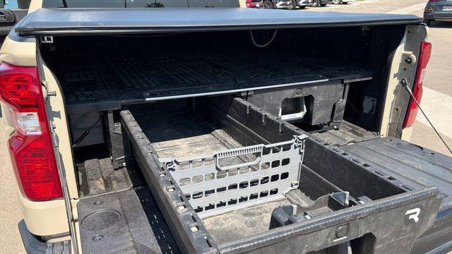 2022 Chevrolet Silverado 1500 Custom Trail Boss