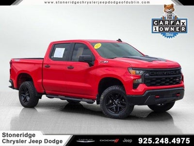 2022 Chevrolet Silverado 1500 4X4 Custom Trail Boss 4DR Crew Cab 5.8 FT. SB