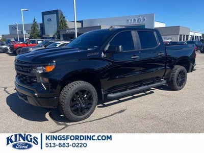 2022 Chevrolet Silverado 1500 4X4 Custom Trail Boss 4DR Crew Cab 5.8 FT. SB