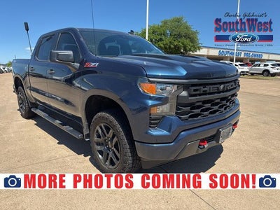 2022 Chevrolet Silverado 1500 4X4 Custom Trail Boss 4DR Crew Cab 5.8 FT. SB