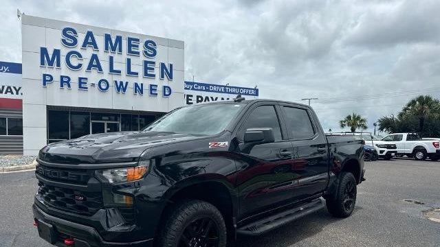 Preowned 2022 Chevrolet Silverado 1500 Custom Trail Boss for Sale