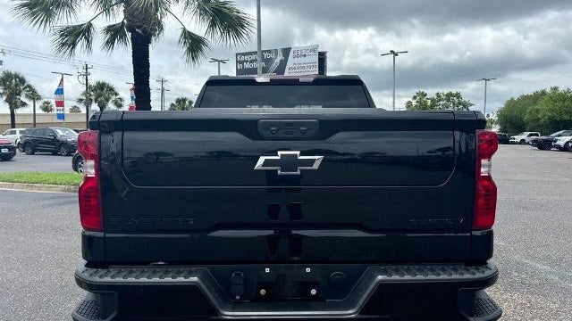 2022 Chevrolet Silverado 1500 Custom Trail Boss