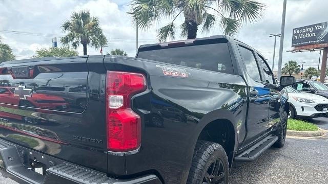 2022 Chevrolet Silverado 1500 Custom Trail Boss