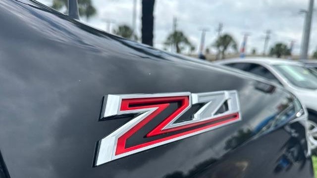 2022 Chevrolet Silverado 1500 Custom Trail Boss