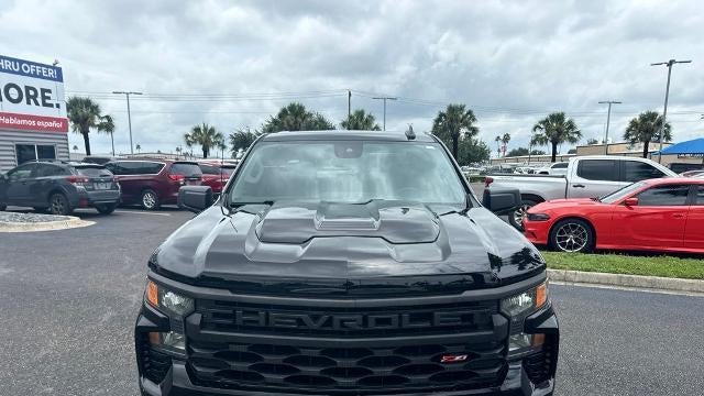 2022 Chevrolet Silverado 1500 Custom Trail Boss