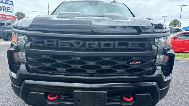 2022 Chevrolet Silverado 1500 Custom Trail Boss