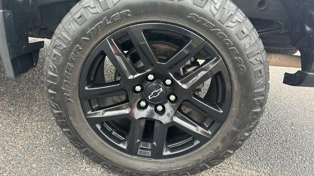 2022 Chevrolet Silverado 1500 Custom Trail Boss