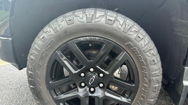 2022 Chevrolet Silverado 1500 Custom Trail Boss