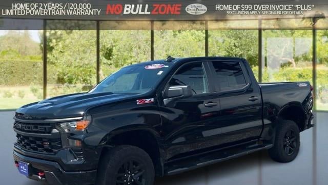 Preowned 2022 Chevrolet Silverado 1500 Custom Trail Boss for Sale