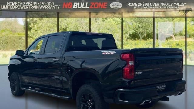 2022 Chevrolet Silverado 1500 Custom Trail Boss