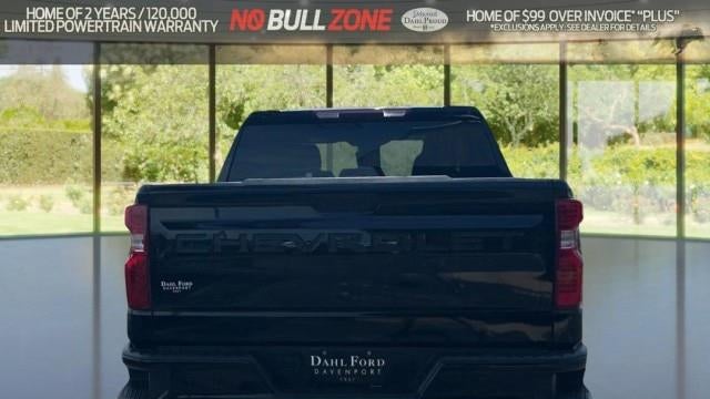 2022 Chevrolet Silverado 1500 Custom Trail Boss
