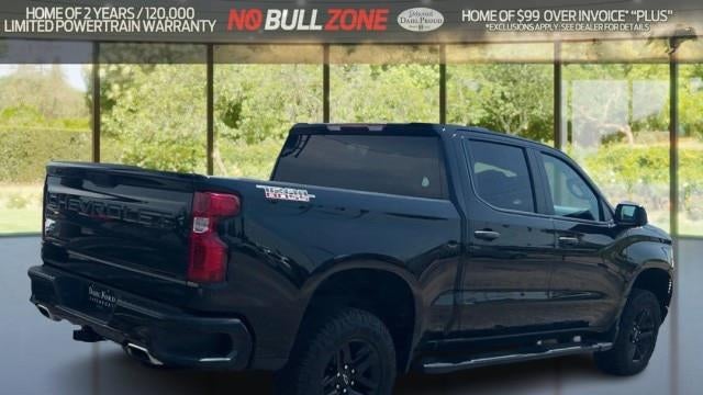 2022 Chevrolet Silverado 1500 Custom Trail Boss